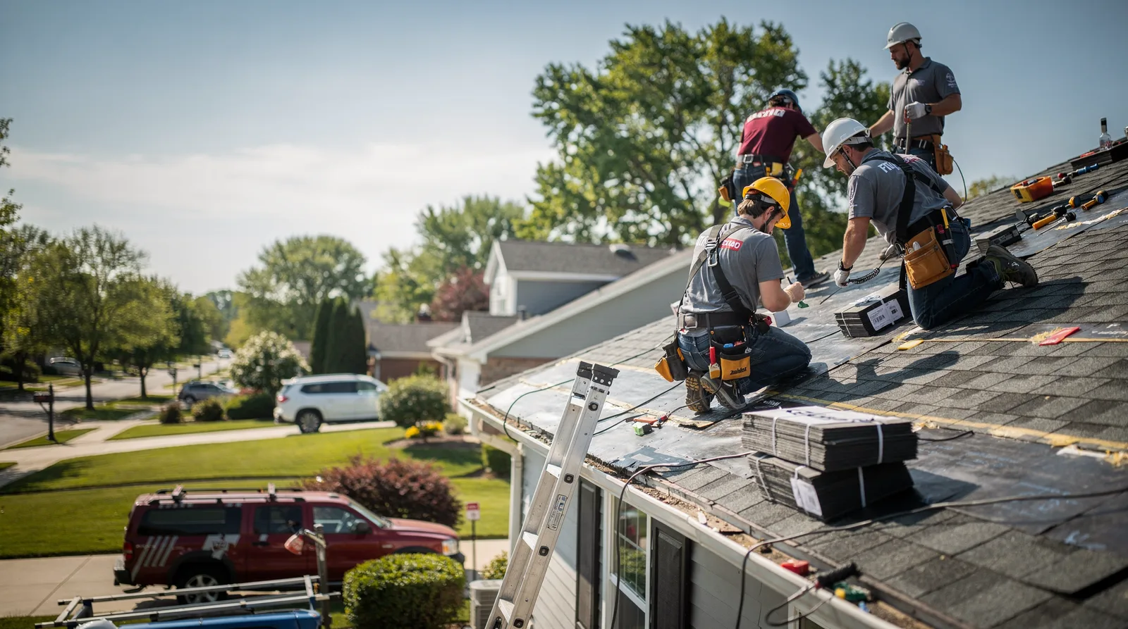 Roof Repair in Placerville, CA around you